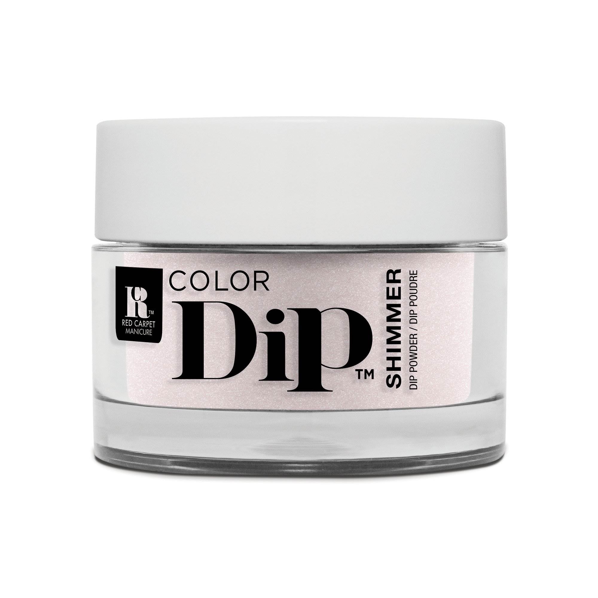 Red Carpet Manicure Color Dip Nail Dip Powder, Natural Sheer Clear Base 0.3 oz