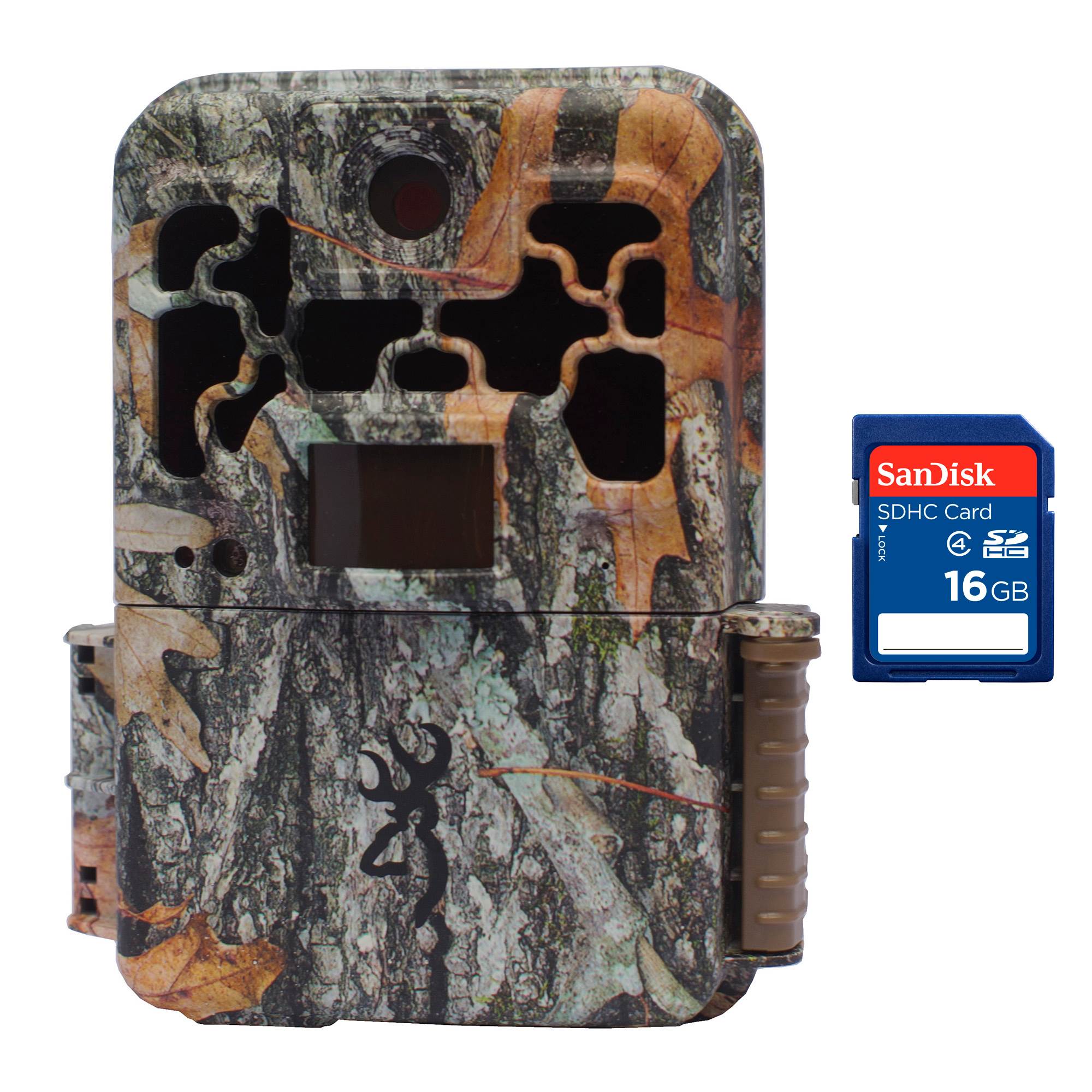 Browning Trail Cameras Spec Ops FHD Platinum 10MP IR Game Camera + 16GB SD Card