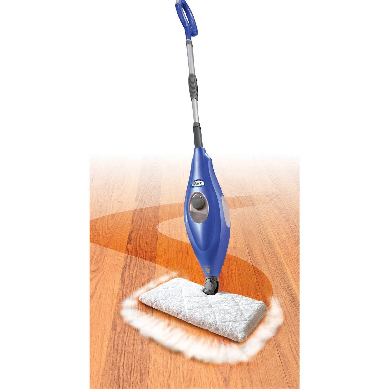 Shark Deluxe Steam Pocket Mop and Multi Surface Floor Cleaner, Blue | For Parts