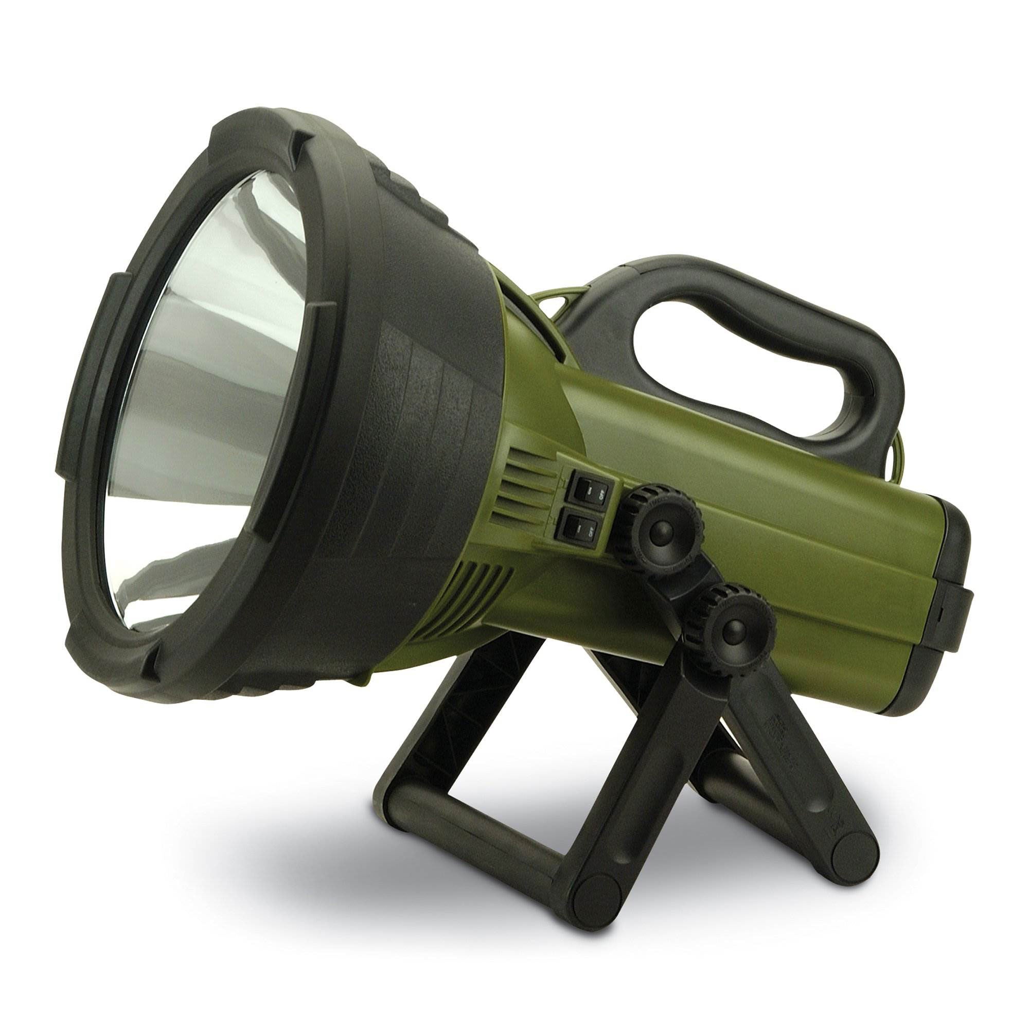 Cyclops Colossus 18 Million Candlepower 12V Handheld Hologen Spotlight (Used) - VMInnovations