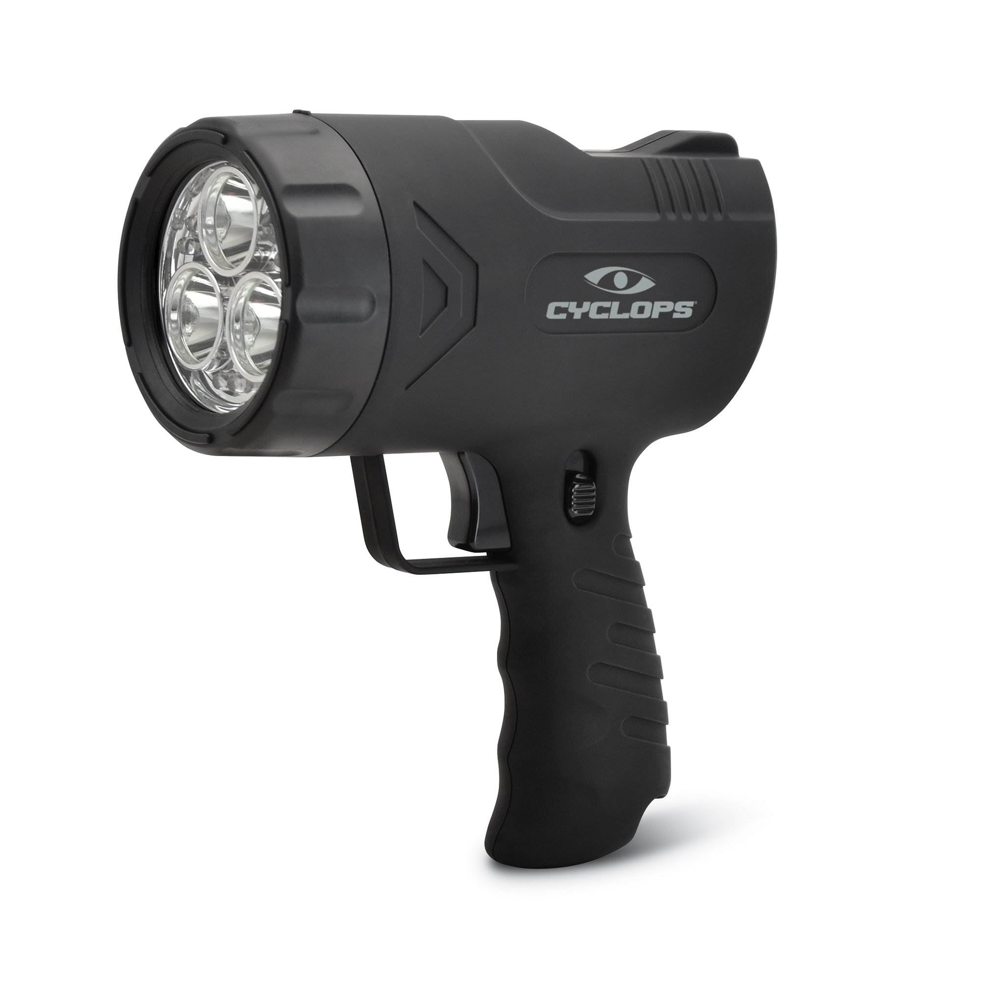 Cyclops Sirius 500 Lumen 6 LED Light Long Range Safety Handheld Spotlight (Used)