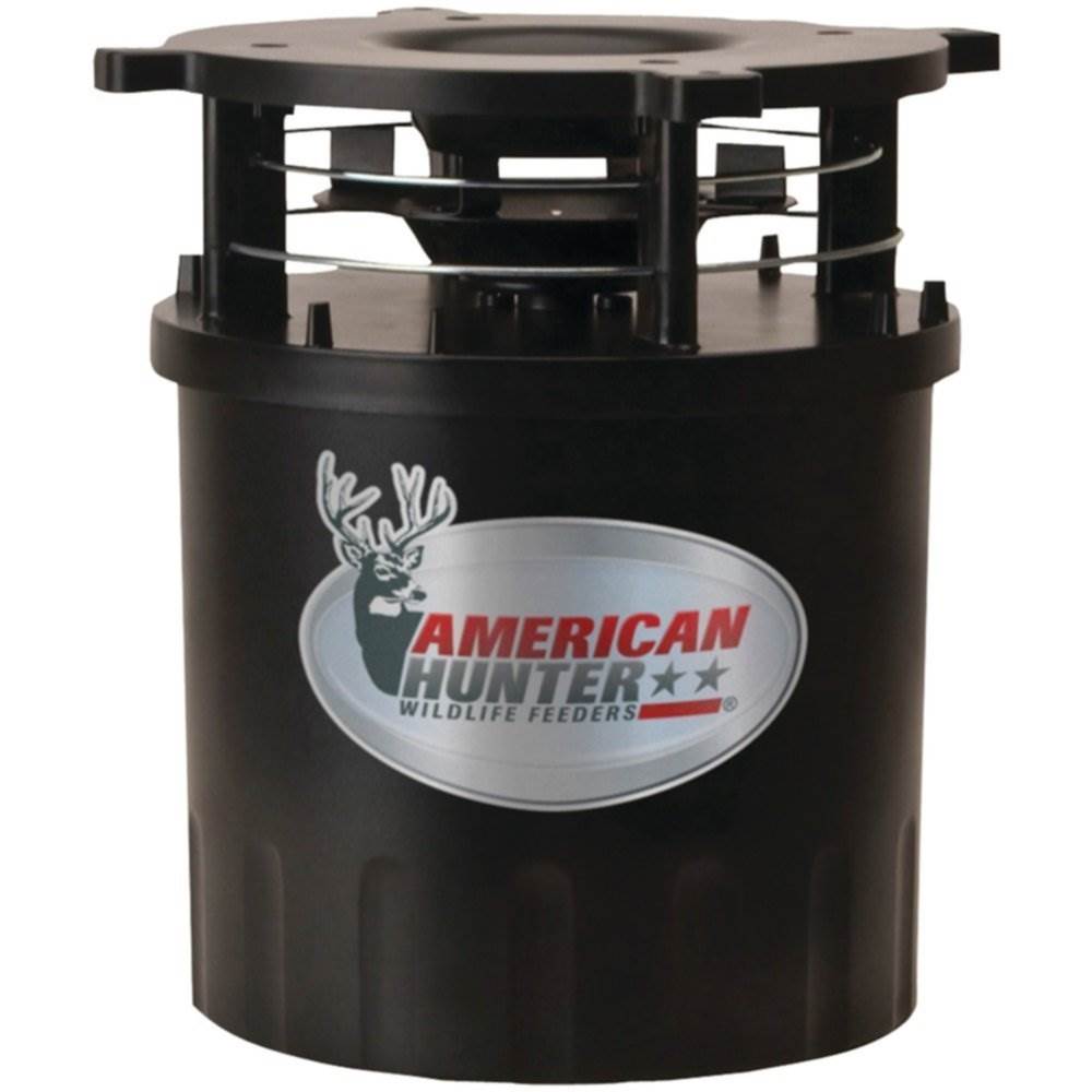 American Hunter R-Pro Wildlife Feeder Kit w/ Analog Timer & Guard (For Parts)