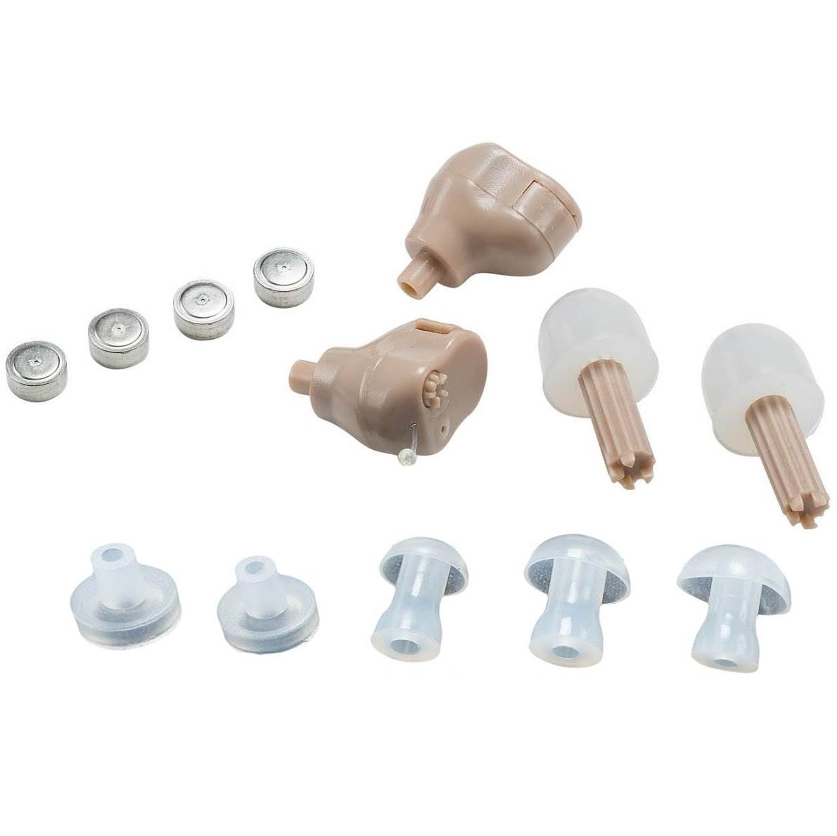 Walker's Ultra Ear ITC Sound Amplifier/Reduction In Ear Buds, Pair (Open Box)