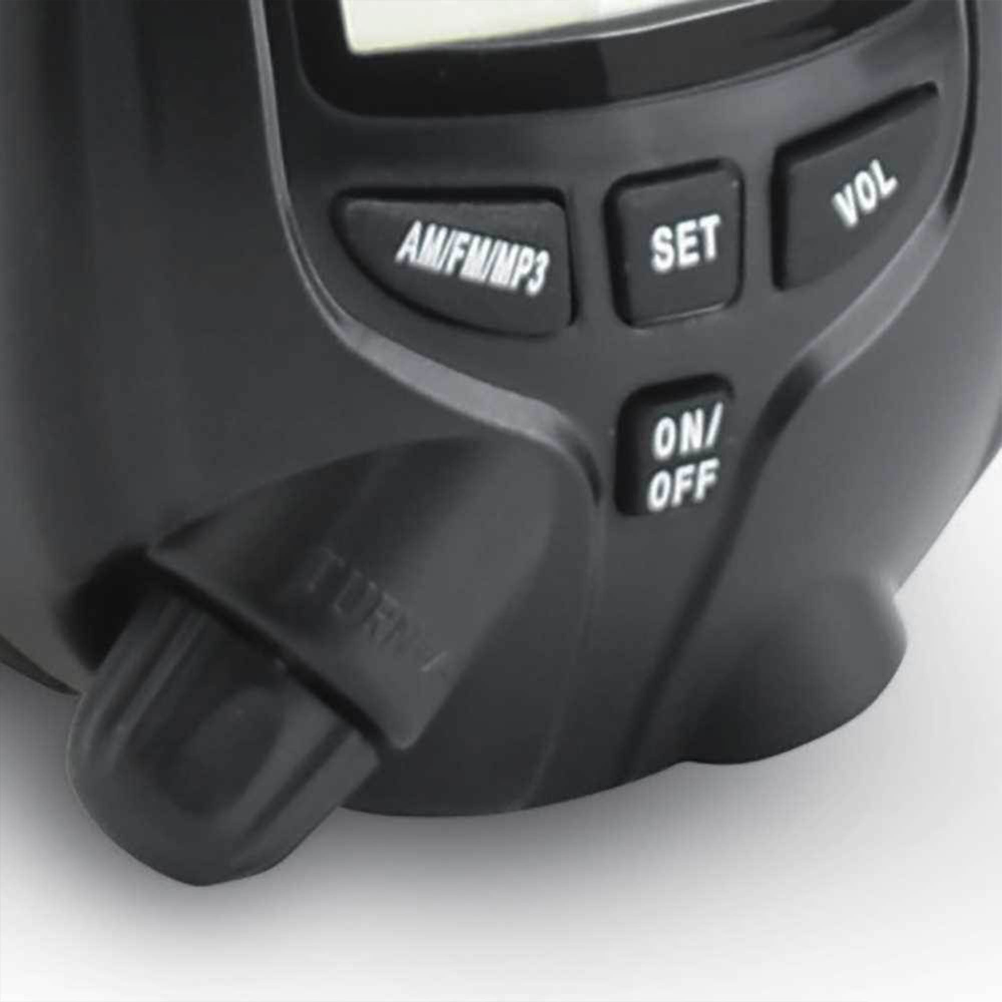 Walkers GWP-RDOM Hearing Protection Over Ear AM/FM Radio Earmuffs with Display - VMInnovations