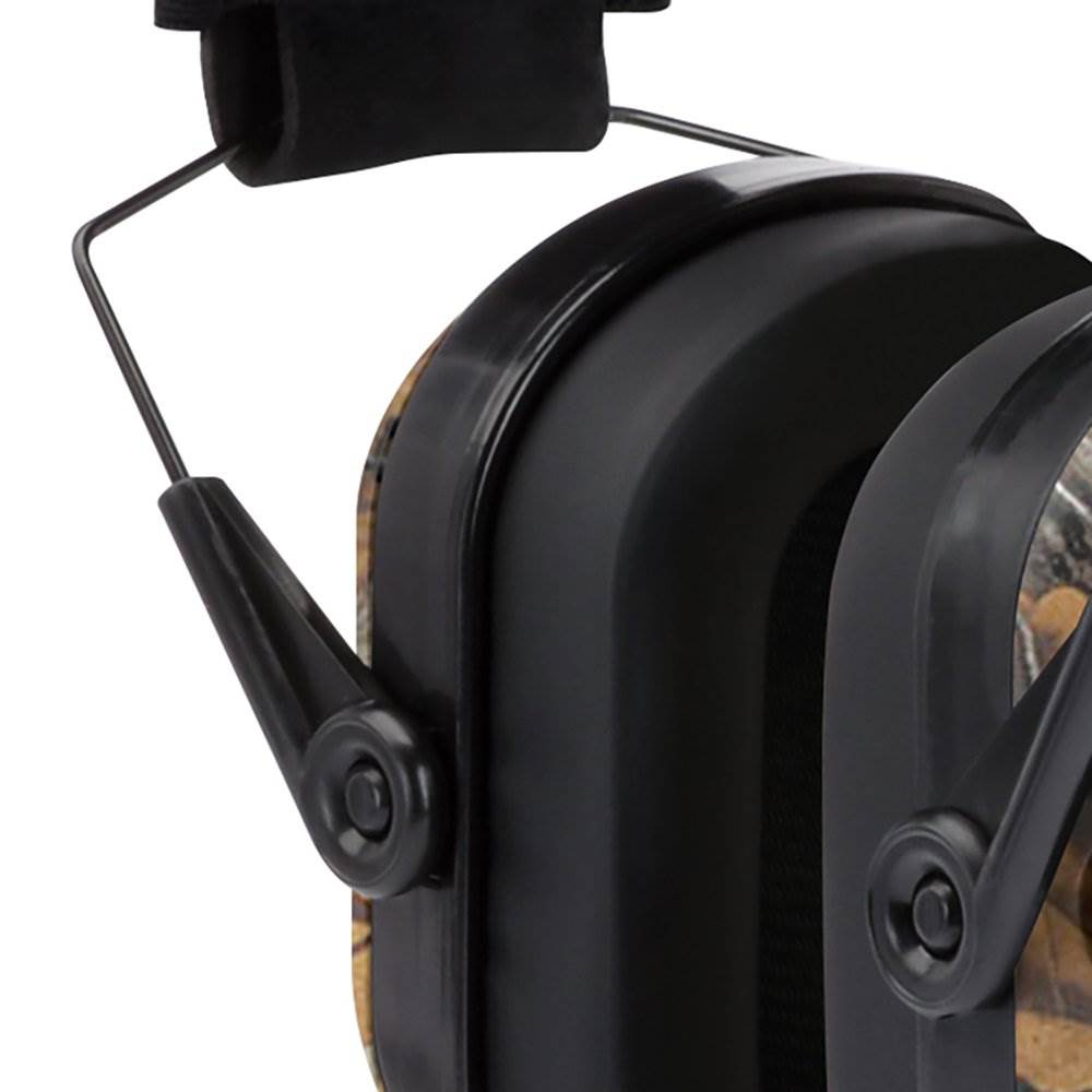 Walkers Ultimate Hunting Shooting Electric Power Muff, Realtree Camo (Open Box)