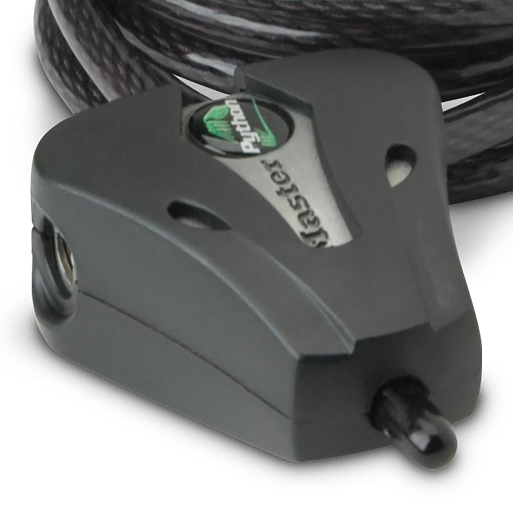 Stealth Cam 6-Foot Master Python Security Lock Cable for Game Cameras, Black - VMInnovations
