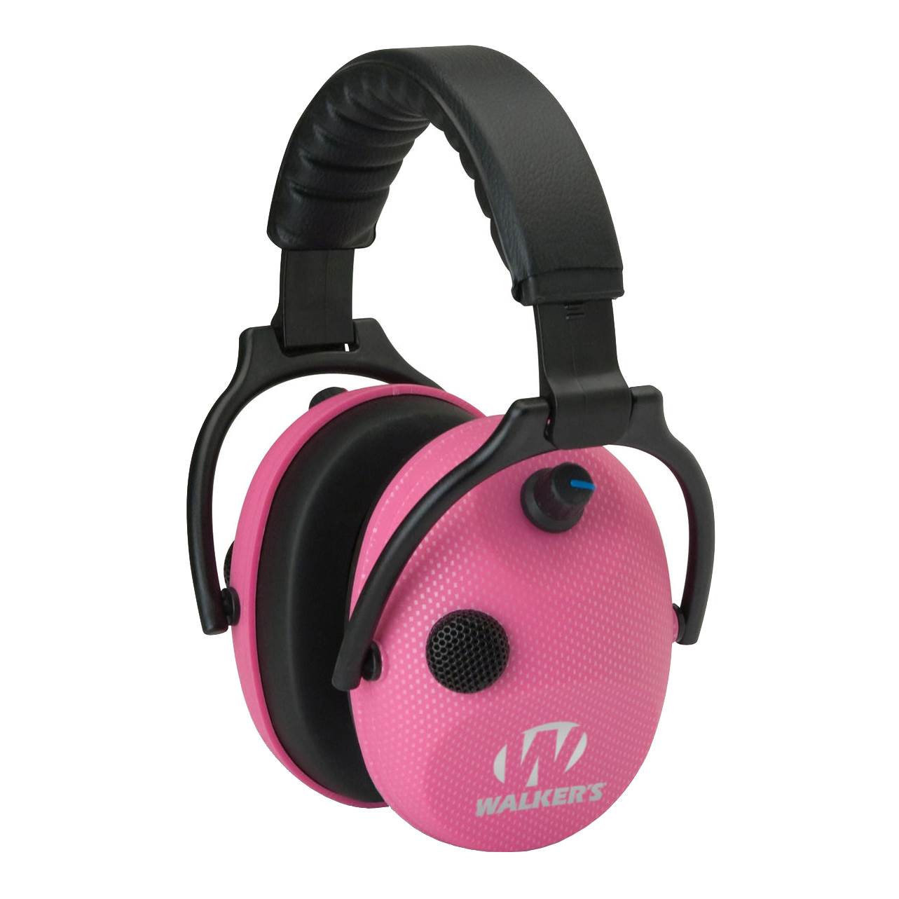 Walkers Alpha Muffs Hunting Shooting Hearing Enhancement Earmuffs Pink(Open Box)
