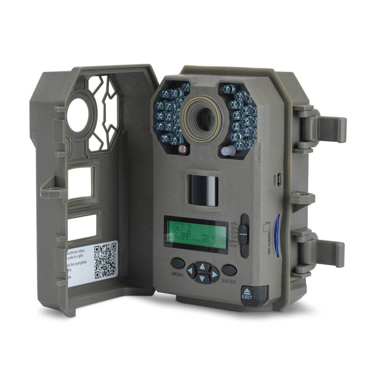 Stealth Cam G42NGNC 10MP HD Video IR Game Trail Camera, (Refurbished, Open Box)
