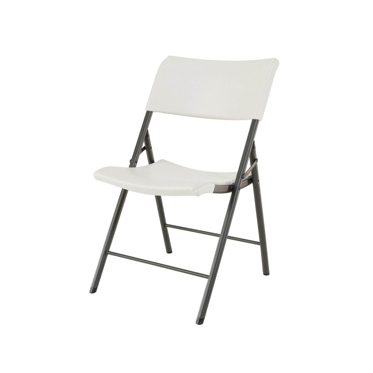 Lifetime Light Contemporary Plastic Folding Chair, Almond (4 Pack) (Used)