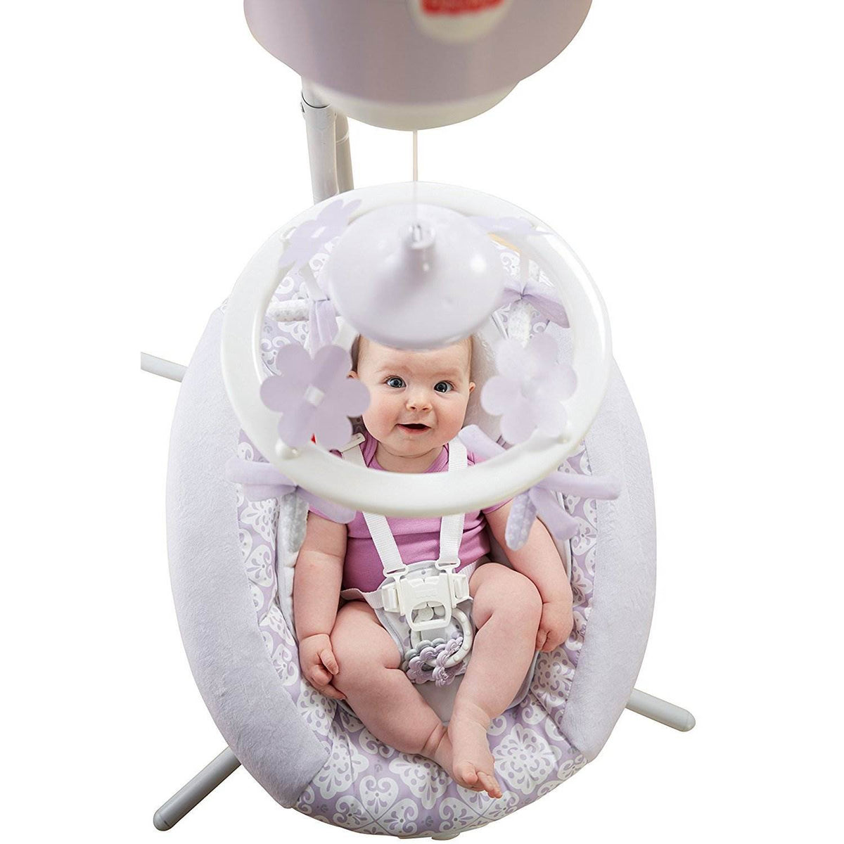 Fisher Price Fairytale Deluxe 6 Speed Singing Cradle 'n Swing (Open Box)