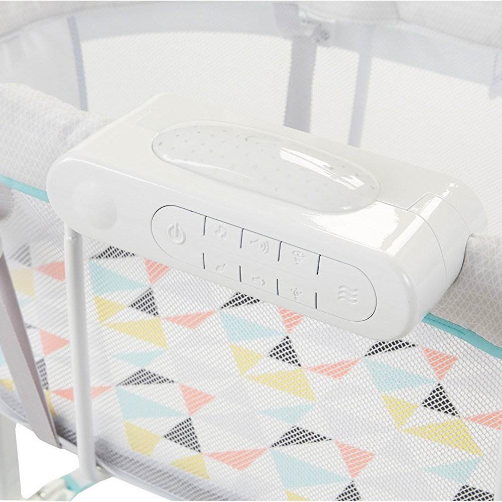 Fisher Price Soothing Motions Bassinet with Music, Sound & Vibration - Open Box