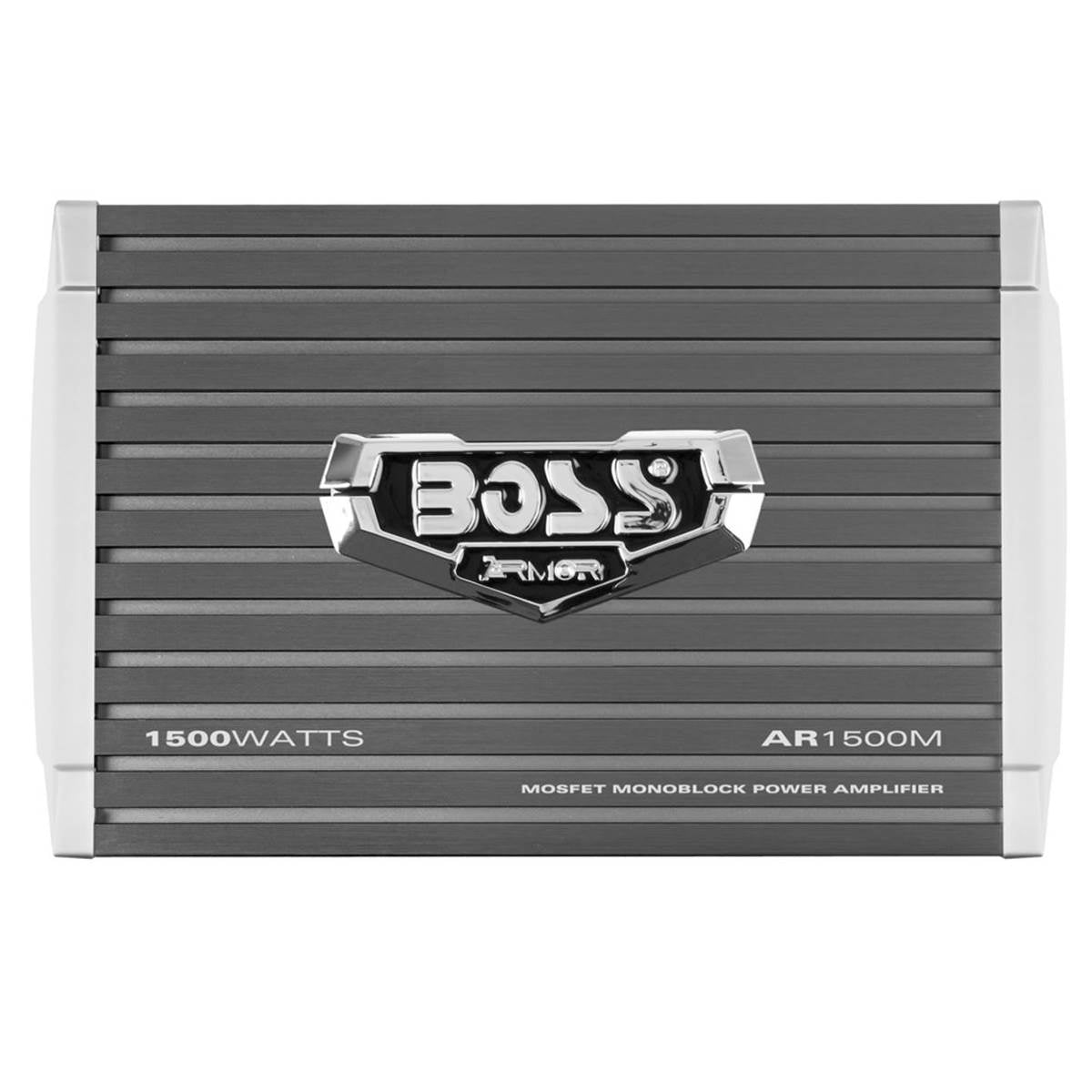 Boss Audio 12" 1400W Subwoofer, 1500W Amplifier w Amp Kit & QPower 12" Enclosure - VMInnovations