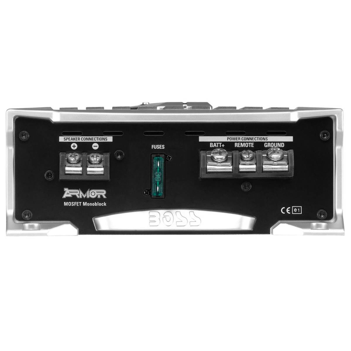 Boss Audio 12" 1400W Subwoofer, 1500W Amplifier w Amp Kit & QPower 12" Enclosure - VMInnovations