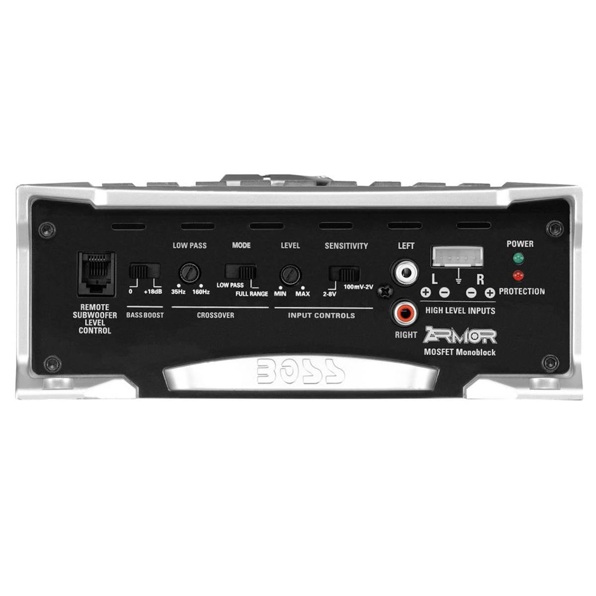 Boss Audio 12" 1400W Subwoofer, 1500W Amplifier w Amp Kit & QPower 12" Enclosure - VMInnovations
