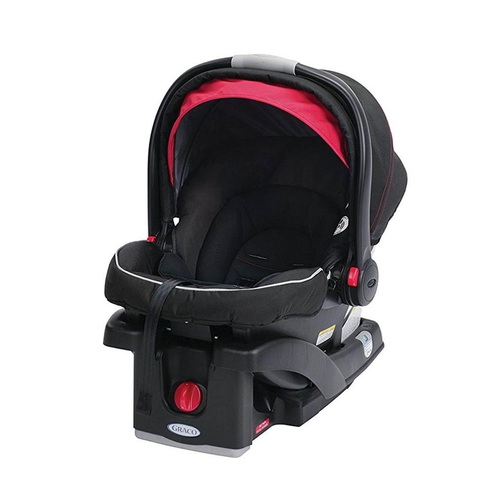 Graco Aire4 XT Click Connect Car Seat, Base and Stroller Travel System(Open Box)