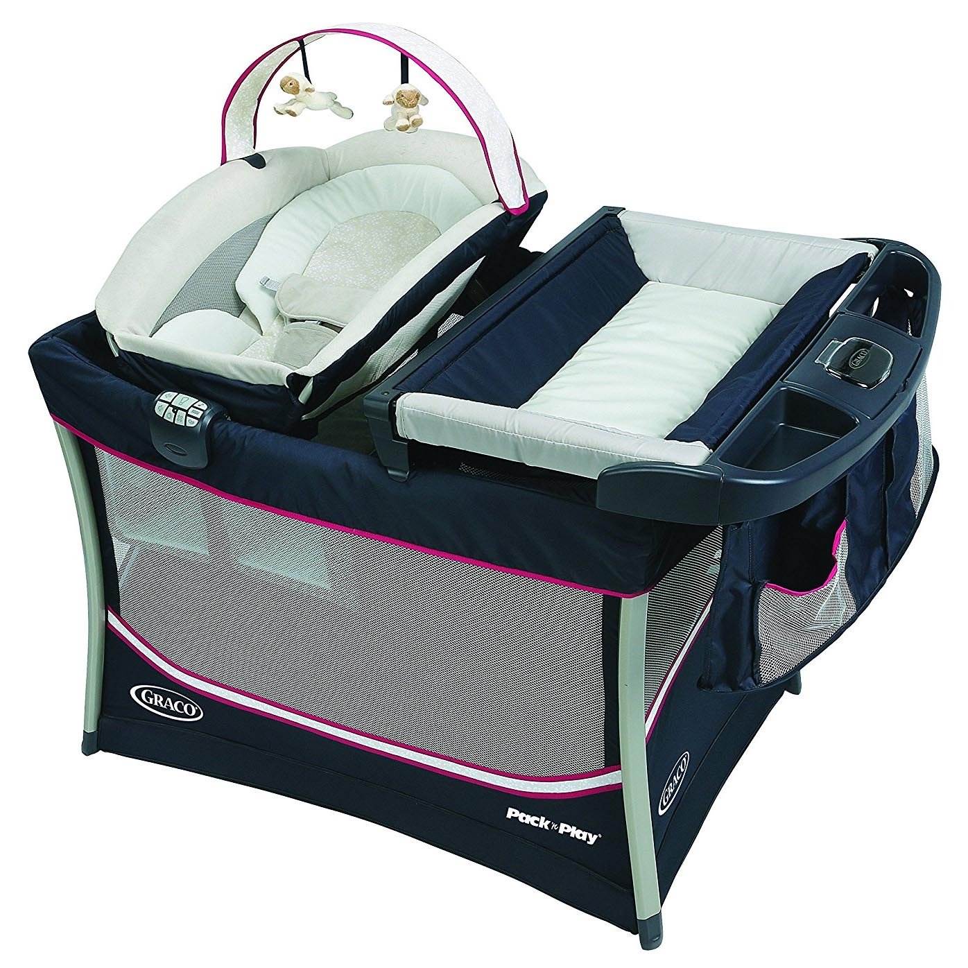 Graco Pack 'n Play w/Removable Bassinet & Changing Station | Open Box