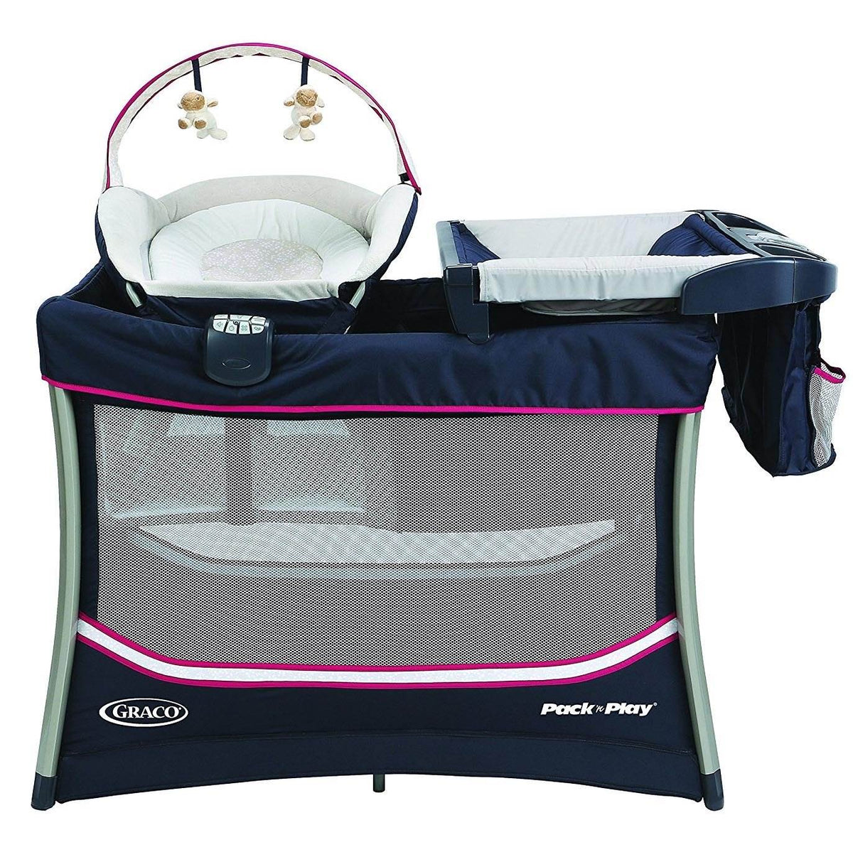 Graco Pack 'n Play w/Removable Bassinet & Changing Station | Open Box