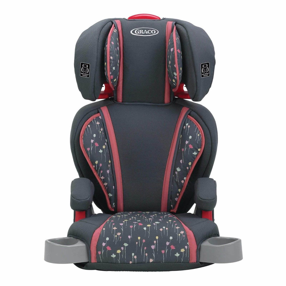 Graco Highback TurboBooster Height Adjustable Car Seat, Alma | Used