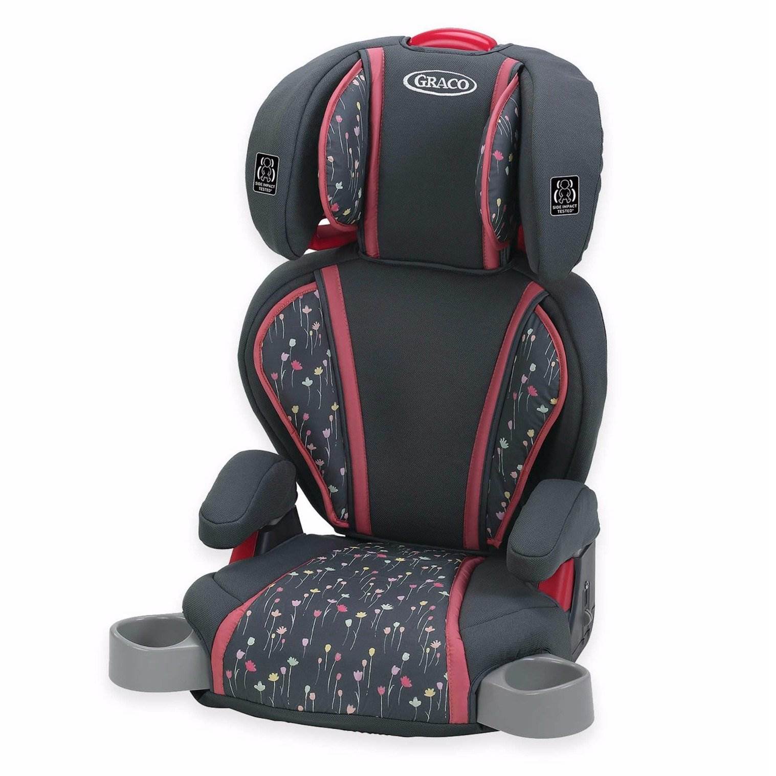 Graco Highback TurboBooster Height Adjustable Car Seat, Alma | Used