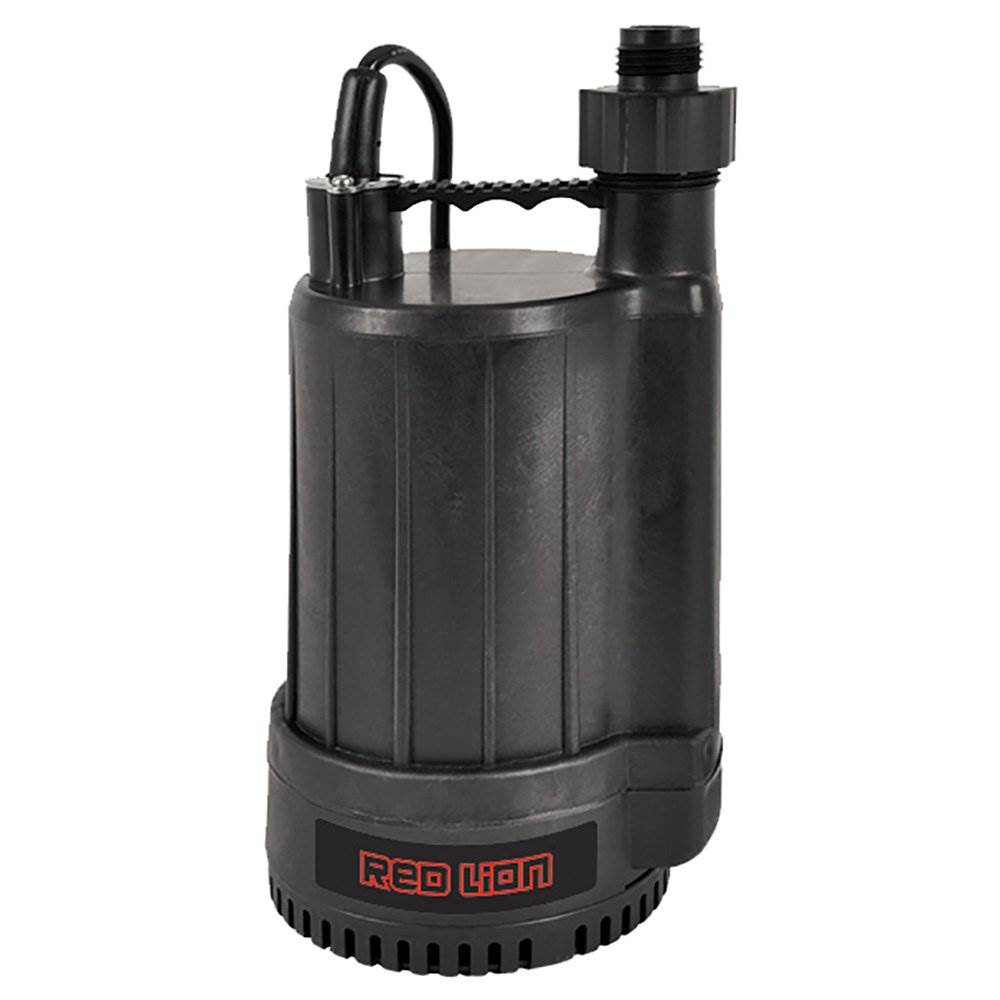Red Lion 1/4 HP 2250 GPH 115V Automatic Multi-Purpose Utility Pump (Open Box)
