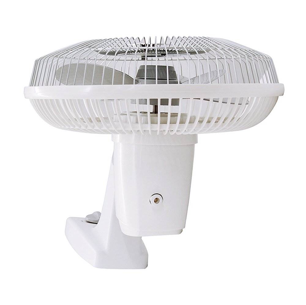 Air King 12" Blade 3-Speed 1/50 HP Motor Oscillating Wall-Mount Fan (8 Pack)