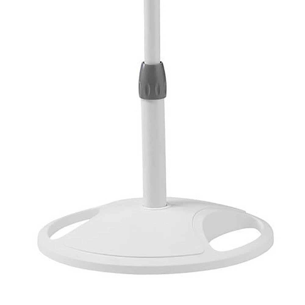 Lasko 16" Remote Control Oscillating 3 Speed Standing Floor Fan, White (4 Pack)