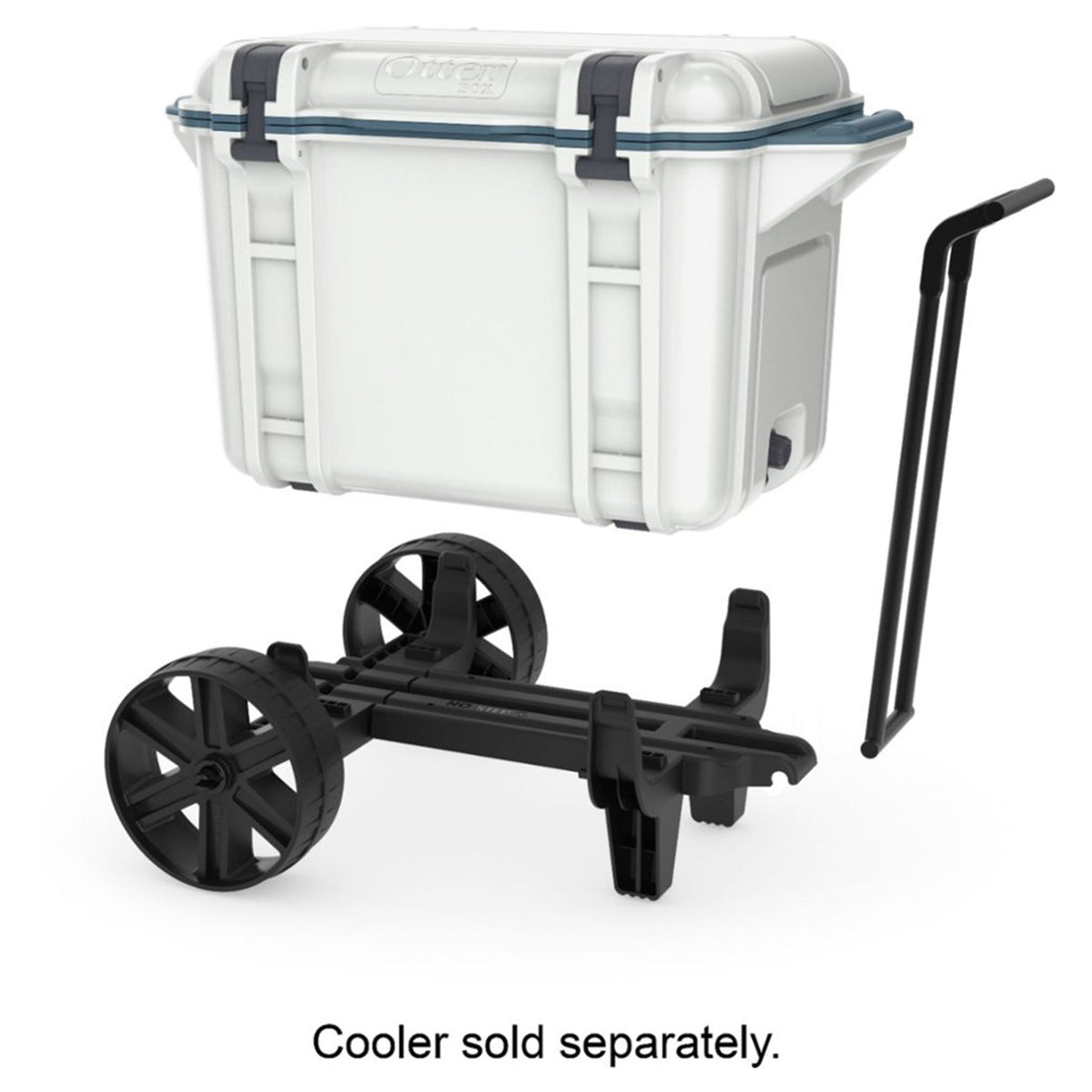 OtterBox Wheels Cooler Accessory for Venture 45 & 65 Coolers, Black (Open Box)