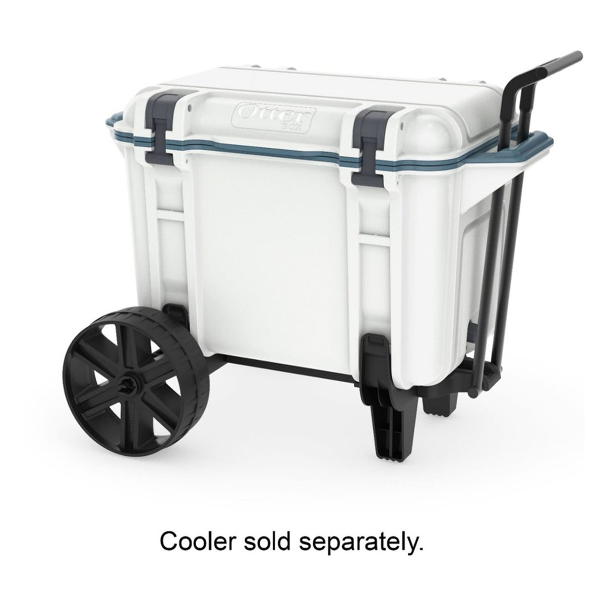OtterBox Wheels Cooler Accessory for Venture 45 & 65 Coolers, Black (Open Box)