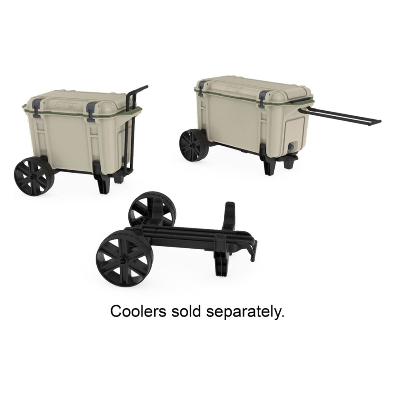 OtterBox All-Terrain Wheels Cooler Accessory for Venture 45 & 65 Cooler(Damaged)