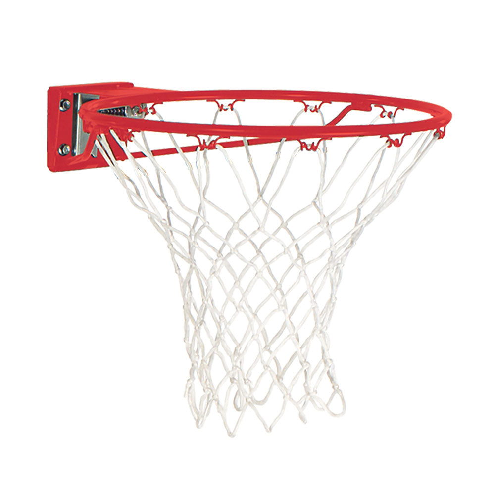 Spalding Pro Slam Breakaway Basketball Rim with Mounting Hardware, Red (Used)