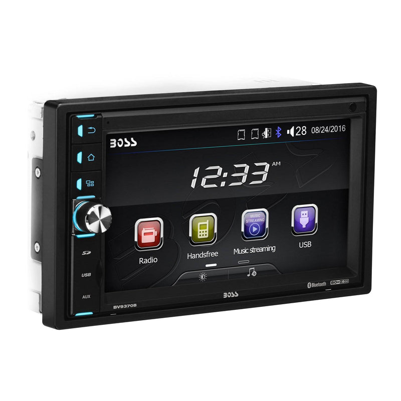 Boss Double-DIN 320W 6.5" Touchscreen Bluetooth Car Multimedia Player w/ Remote