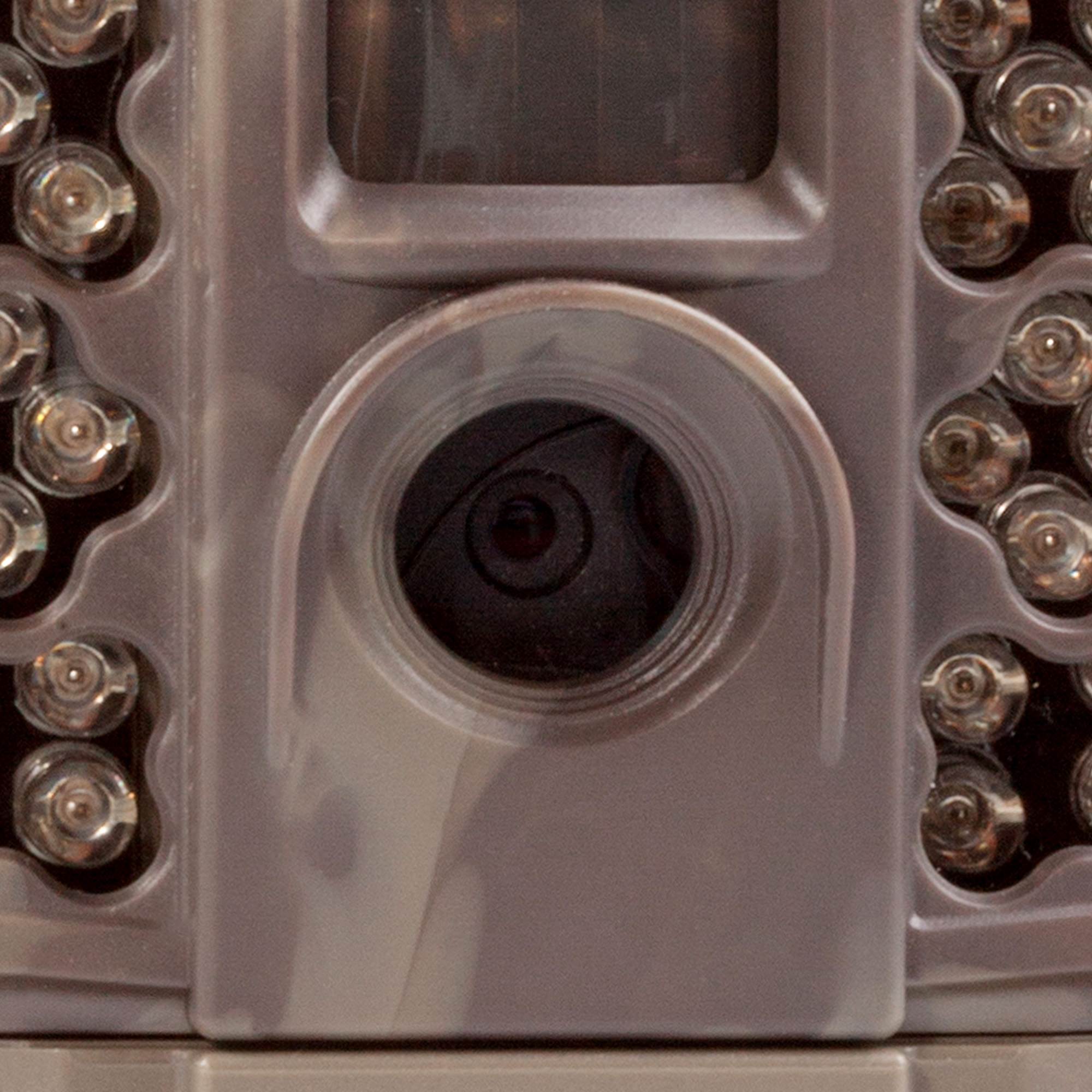 Moultrie A-30i 12MP 60' HD Video No Glow IR Game Trail Camera + Flash Extender