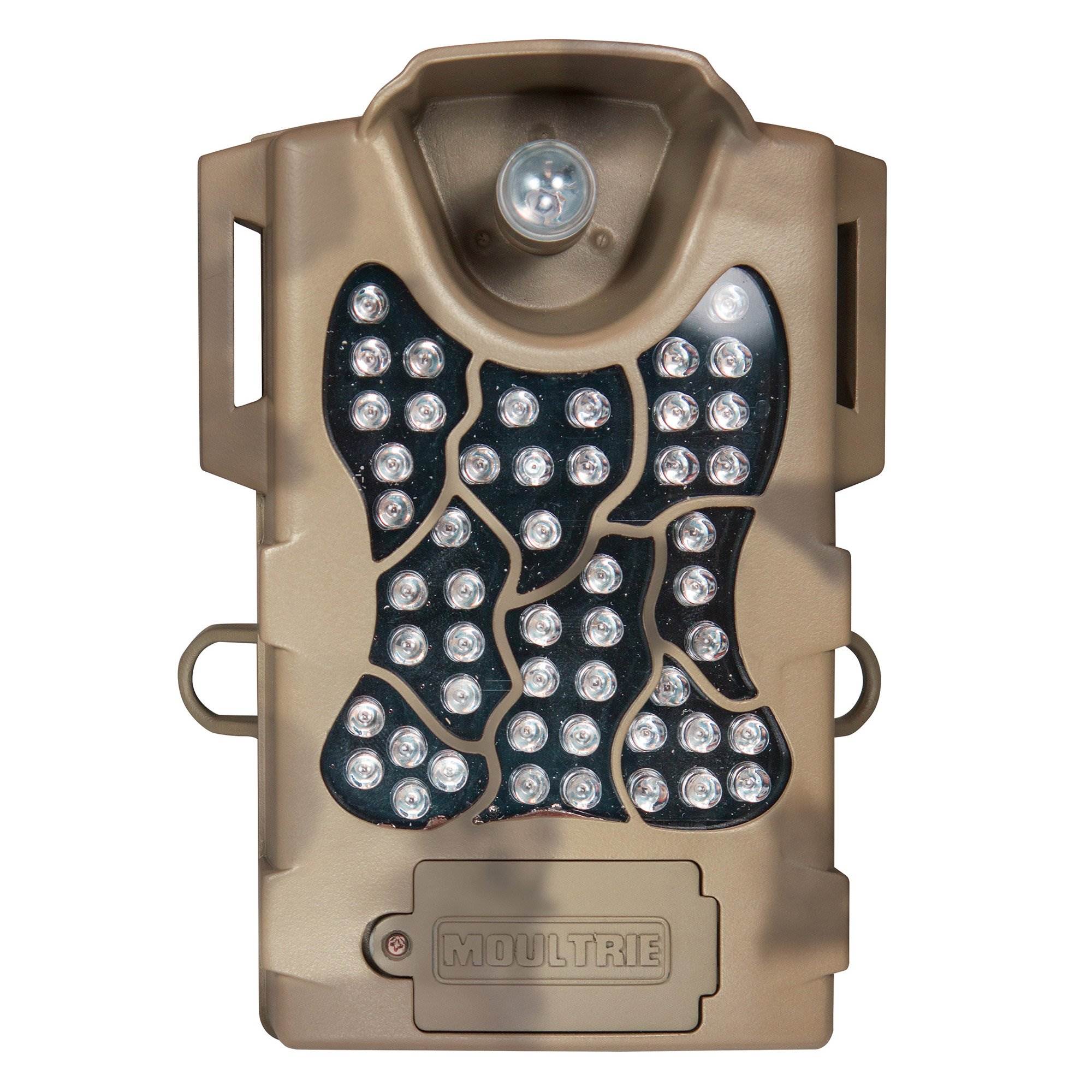 Moultrie A-30i 12MP 60' HD Video No Glow IR Game Trail Camera + Flash Extender