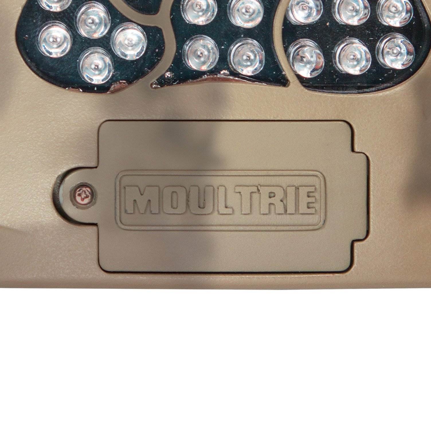 Moultrie A-30i 12MP 60' HD Video No Glow IR Game Trail Camera + Flash Extender
