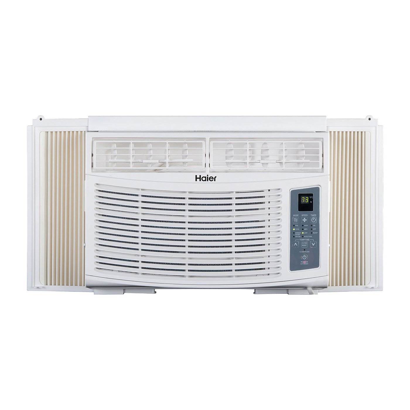 Haier 6,000 BTU 115V Electric Window Air Conditioner Unit w/ Remote (Open Box)