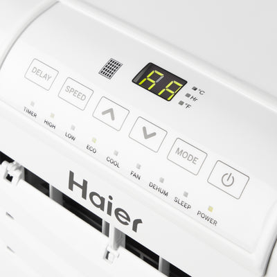 Haier HPP10XCT Portable Air Conditioner 10,000 BTU AC Cooling Unit w/ Window Kit