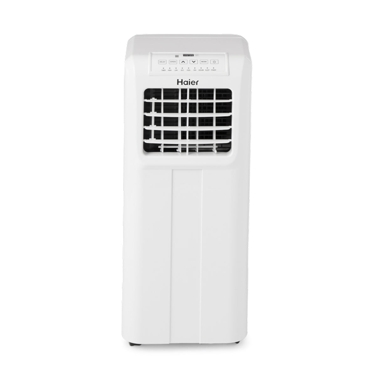 Haier Portable 10,000 BTU AC Air Conditioner Unit with Remote, White (Used)