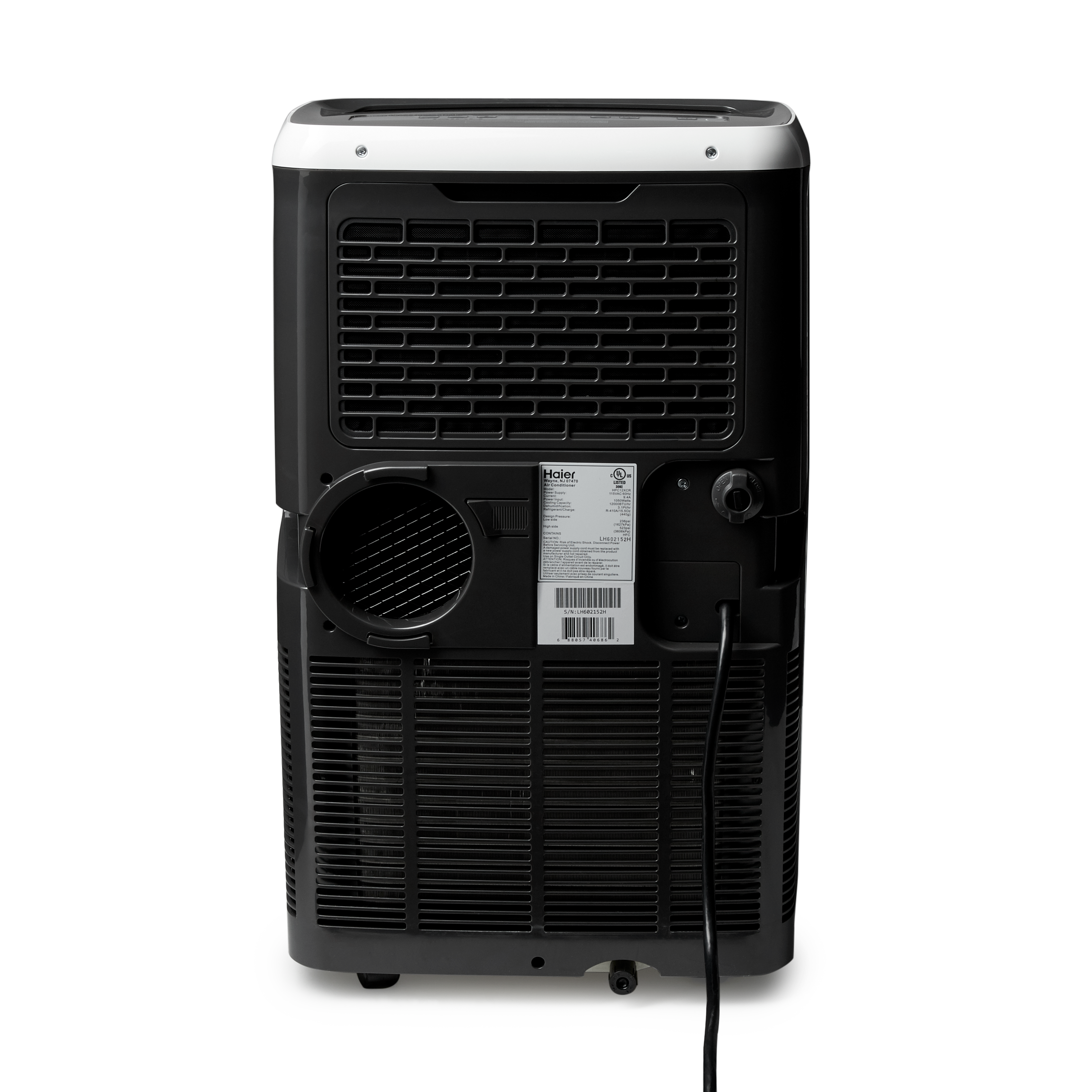 Haier HPC12XCR Portable AC Unit 11,500 BTU Electric Room (Refurbished)