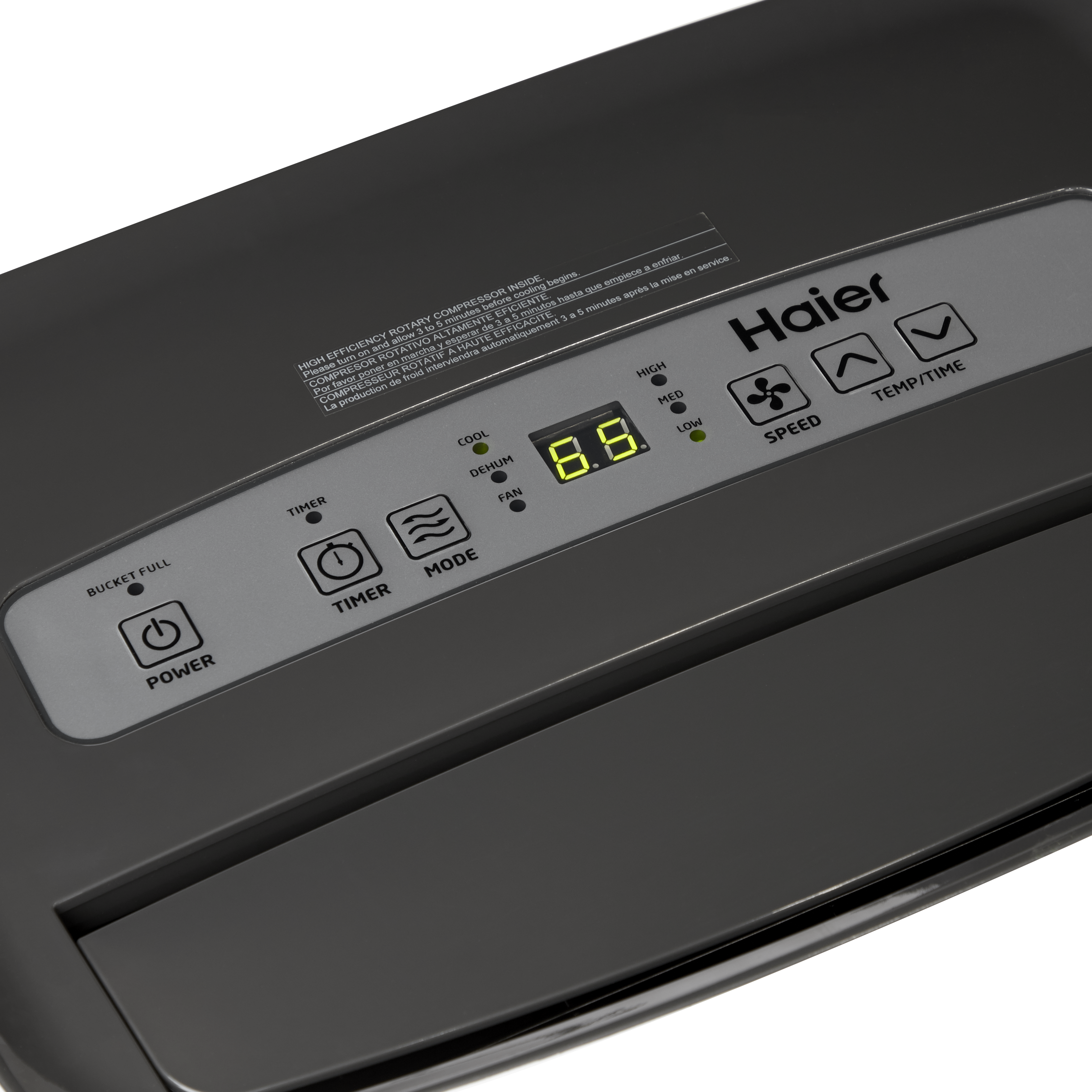 Haier HPC12XCR Portable AC Unit 11,500 BTU Electric Room (Refurbished)
