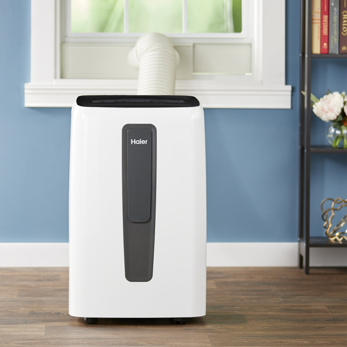 Haier 11,500 BTU 3 Speed Portable Home Air Conditioner with Remote (Damaged)