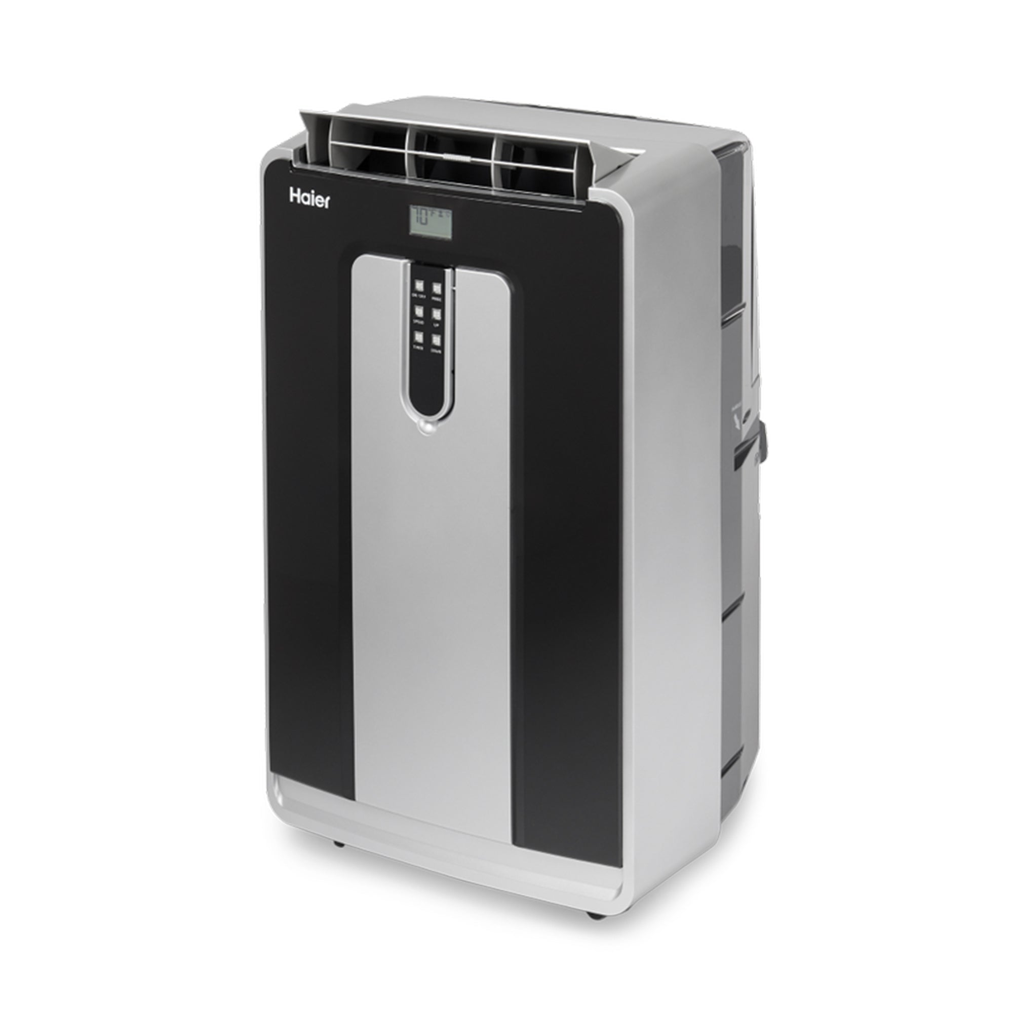Haier 13,500 BTU 115V 3 Speed Dual Hose Portable Air Conditioner (Damaged)