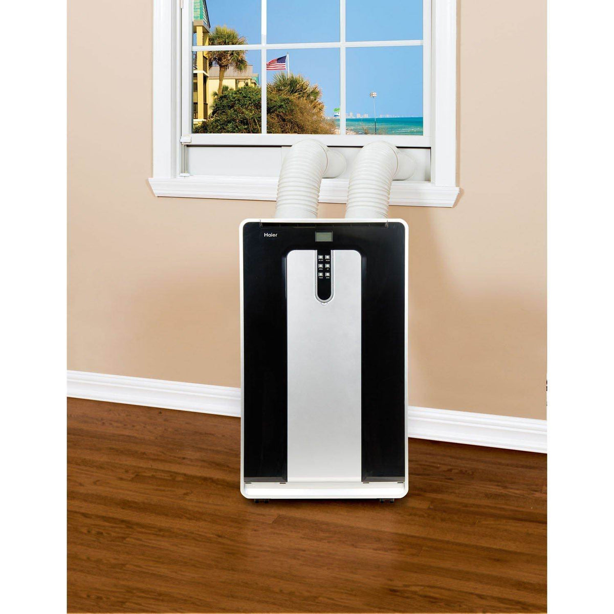 Haier 13,500 BTU Portable Air Conditioner AC Unit with Heat Option (Incomplete)