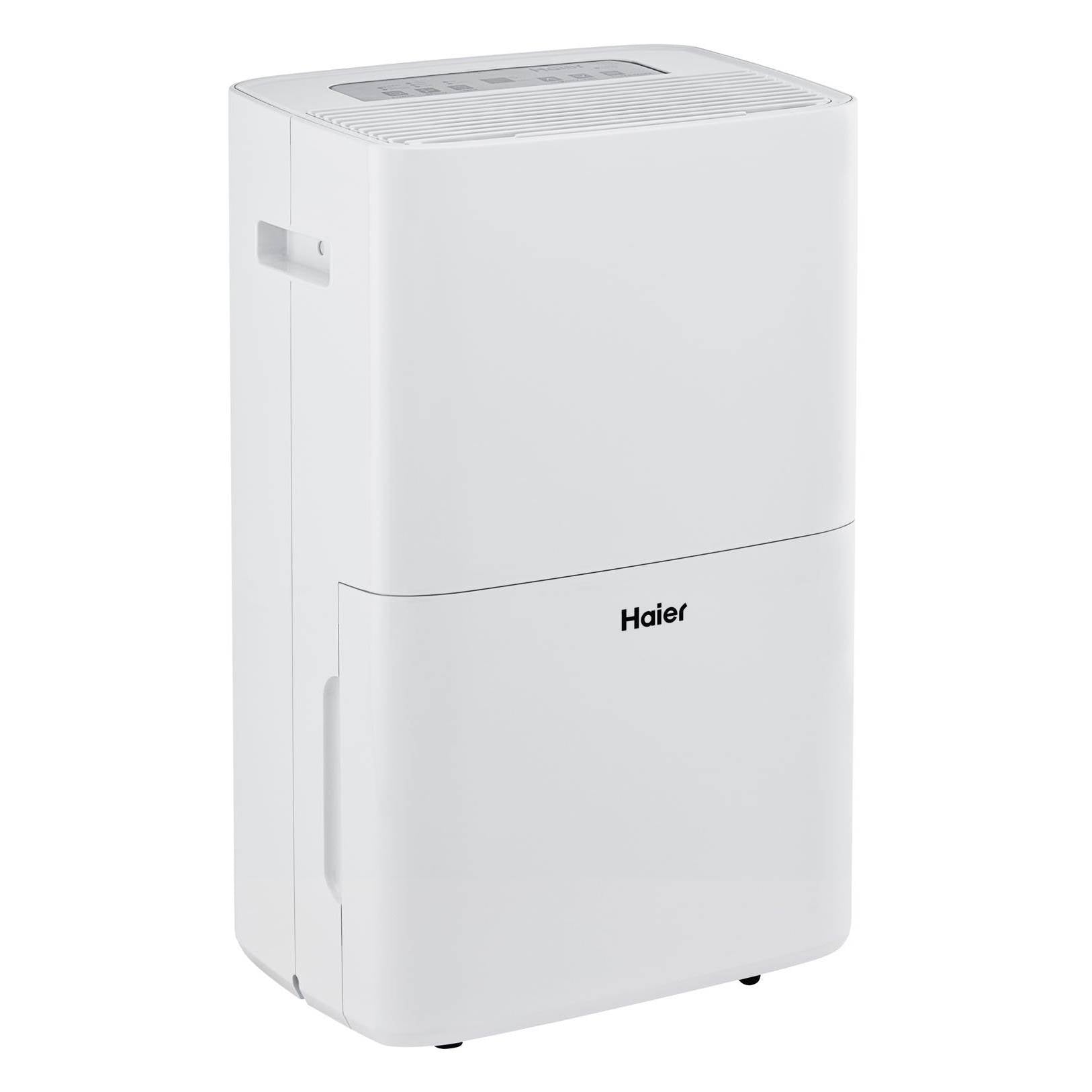 Haier 70-Pint 2 Speed Digital Control Portable Dehumidifier w/ Pump | Open Box