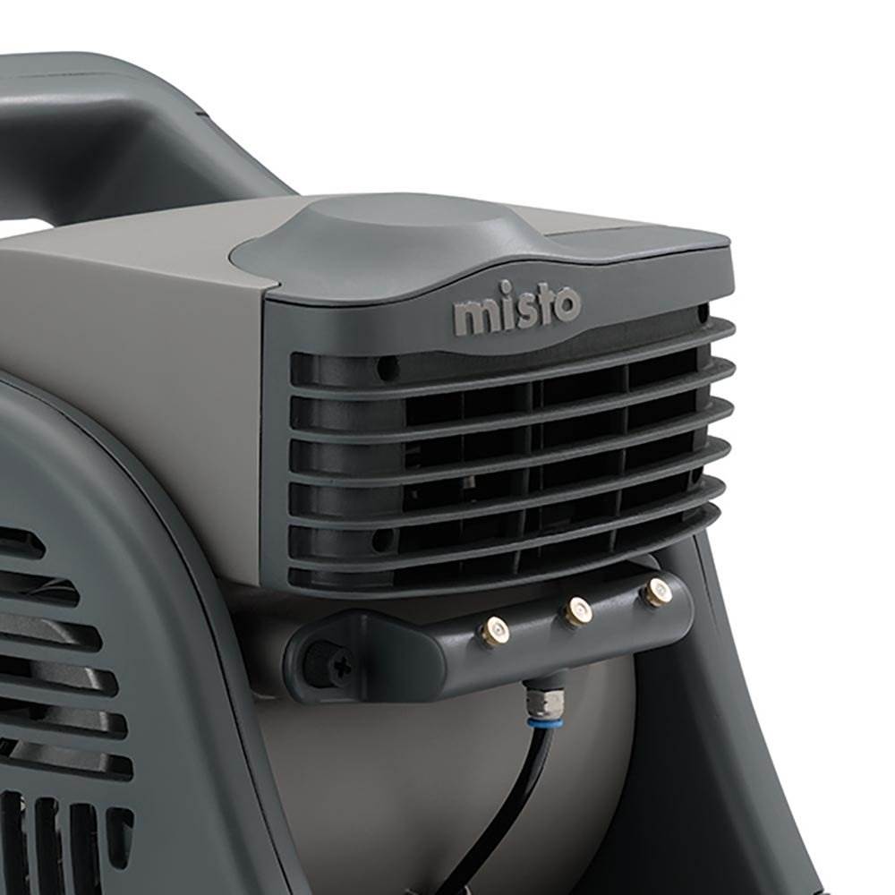 Lasko Misto Outdoor Patio Mister Portable Cooling Water Misting Fan (4 Pack)