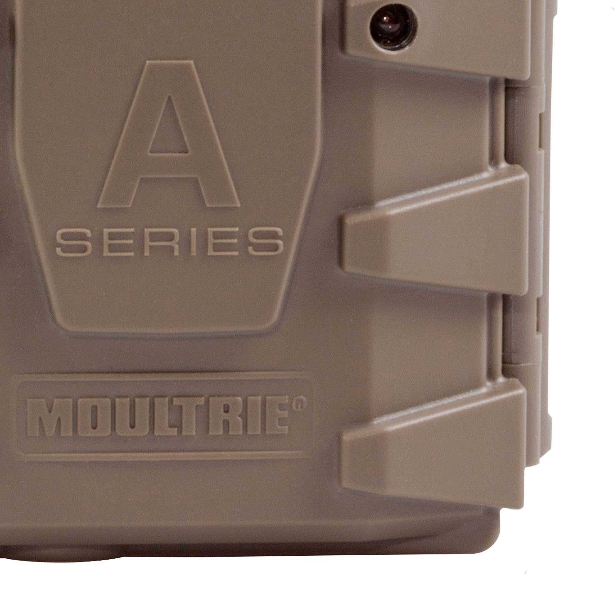 Moultrie A30 12MP 60' Video LowGlow IR Game Trail Camera + 16GB SD Card (2 Each)