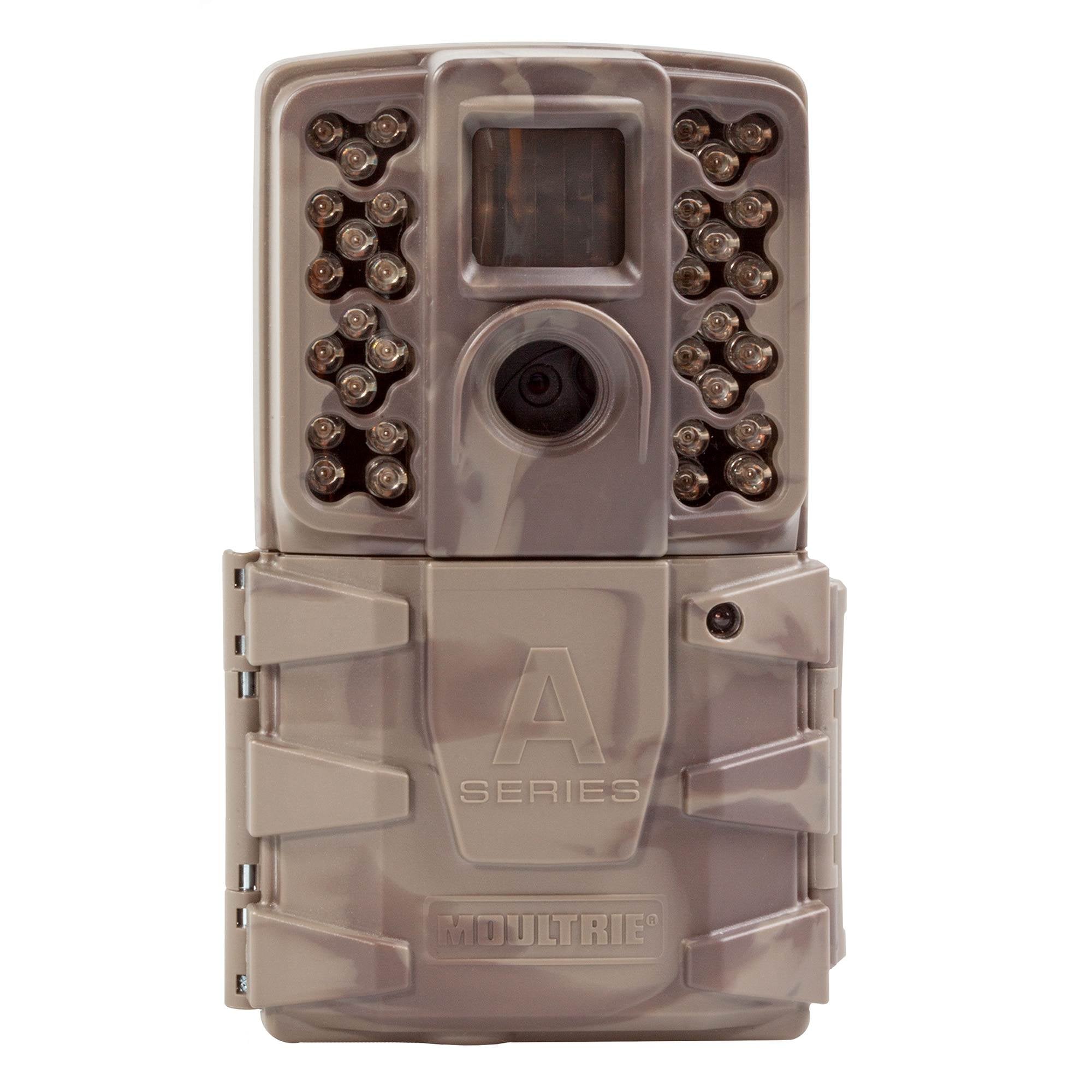 Moultrie A30i 12MP 60' Video No Glow IR Trail Camera + 16GB SD Card (2 Each)