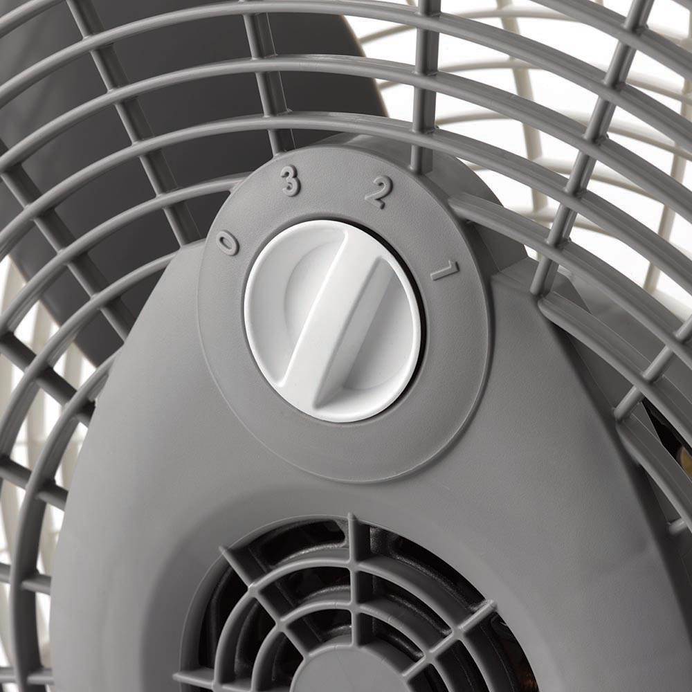 Lasko 20" 3-Speed Cooling Air Circulator Floor & Wall Mount Fan, Gray (2 Pack) - VMInnovations
