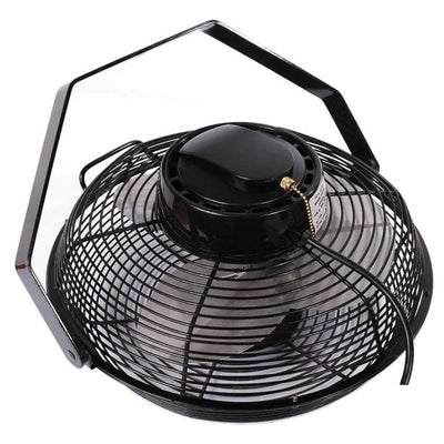 Air King 14" 1/20 HP 3-Speed Totally Enclosed Pivoting Multi-Mount Fan (2 Pack) - VMInnovations