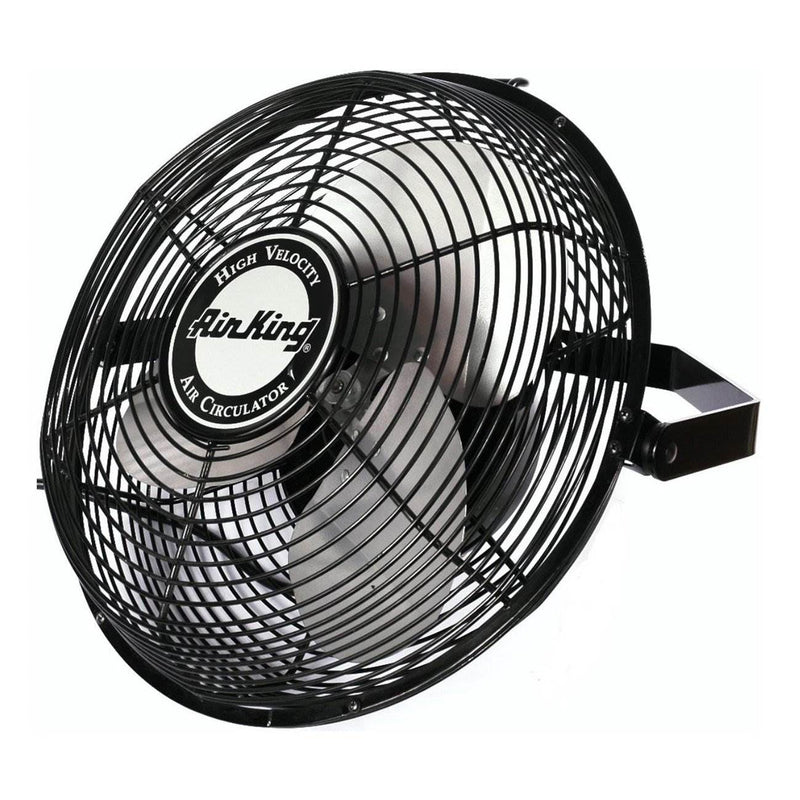 Air King 14" 1/20 HP 3-Speed Totally Enclosed Pivoting Multi-Mount Fan (4 Pack) - VMInnovations