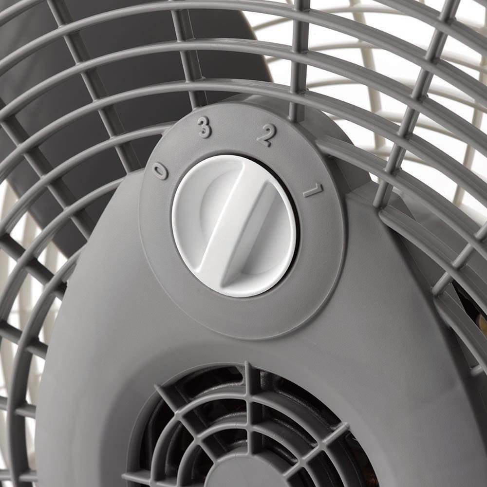 Lasko 20 Inch 3 Speed Cooling Air Circulator Portable Floor Fan, Gray (4 Pack) - VMInnovations
